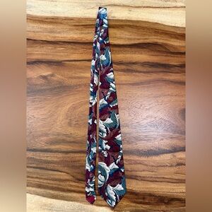 Elegant Floral Men's Tie